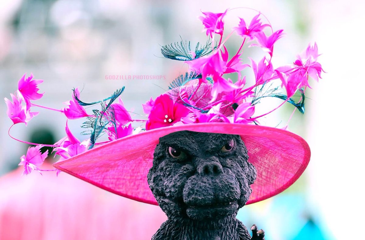 RALPHTHEREX's tweet photo. Ready for the #KentuckyDerby https://t.co/PFutOVckEl