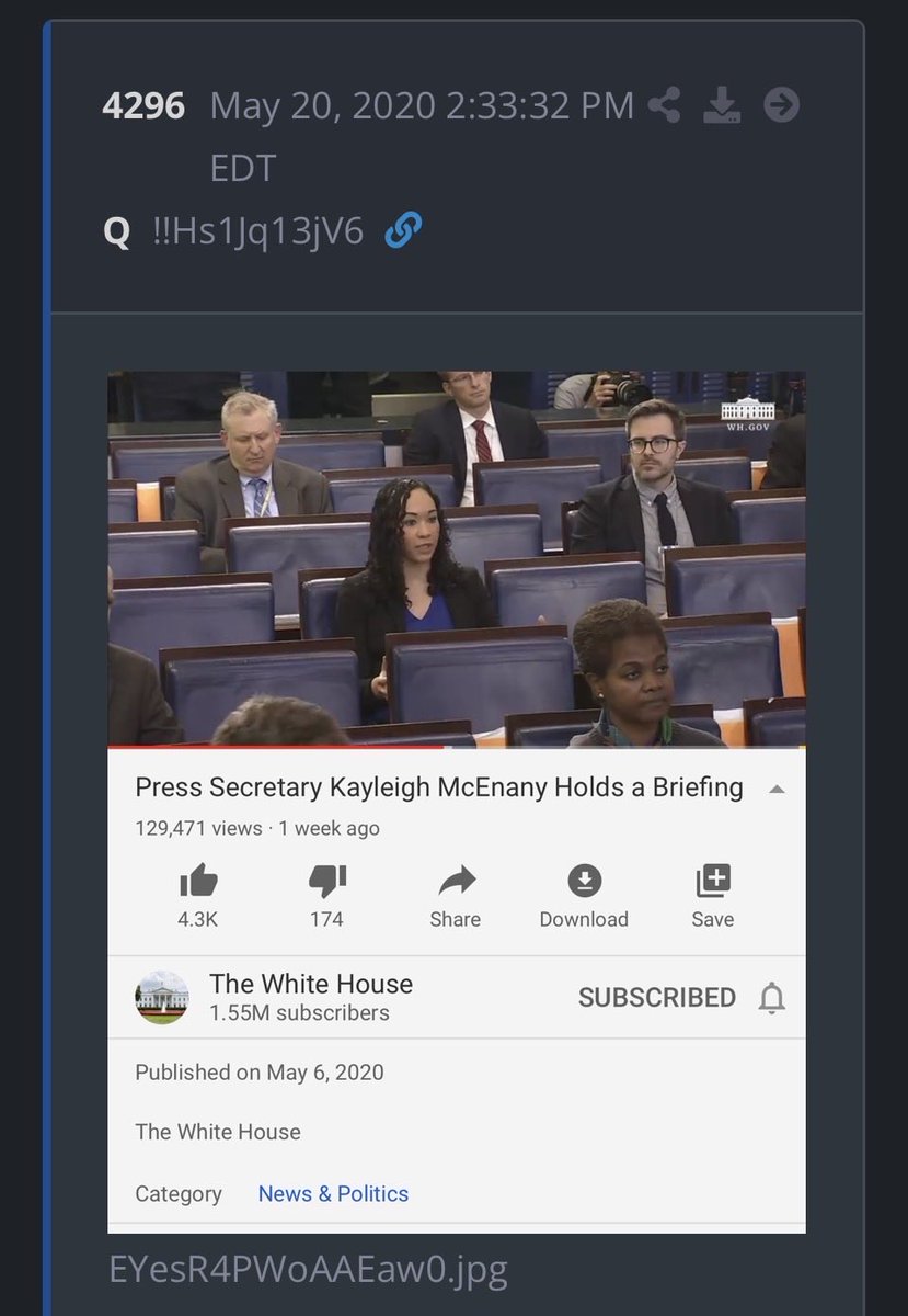 Ankara917's tweet photo. ALL OF THEM!!!

@POTUS  

WHO IS Q??!!

Hey fake media ... put your masks back on and take a seat in the back row!!! You are ALL complicit in crimes against humanity!!! https://t.co/V0zfgm11OD