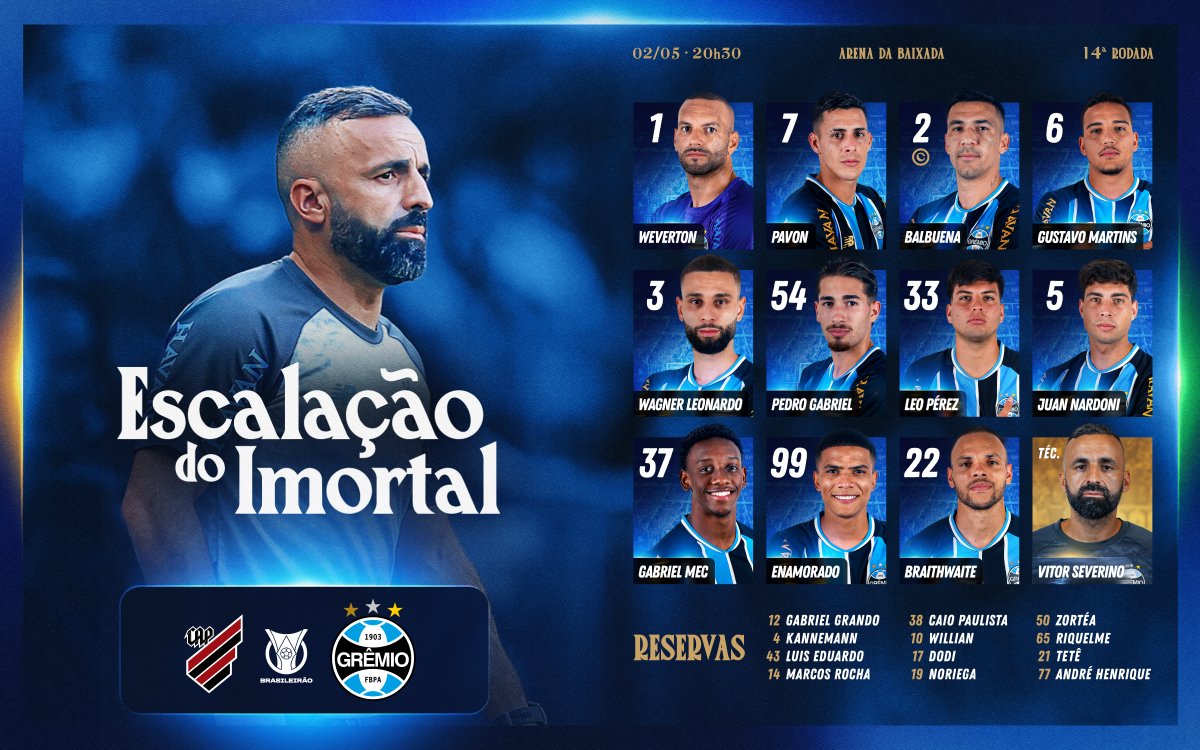 Grêmio FBPA tweet media