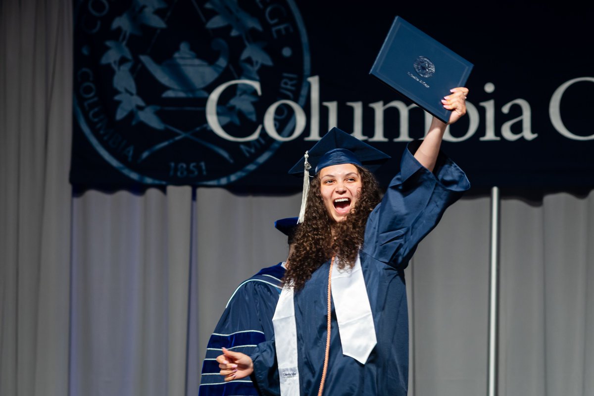 Columbia College tweet media