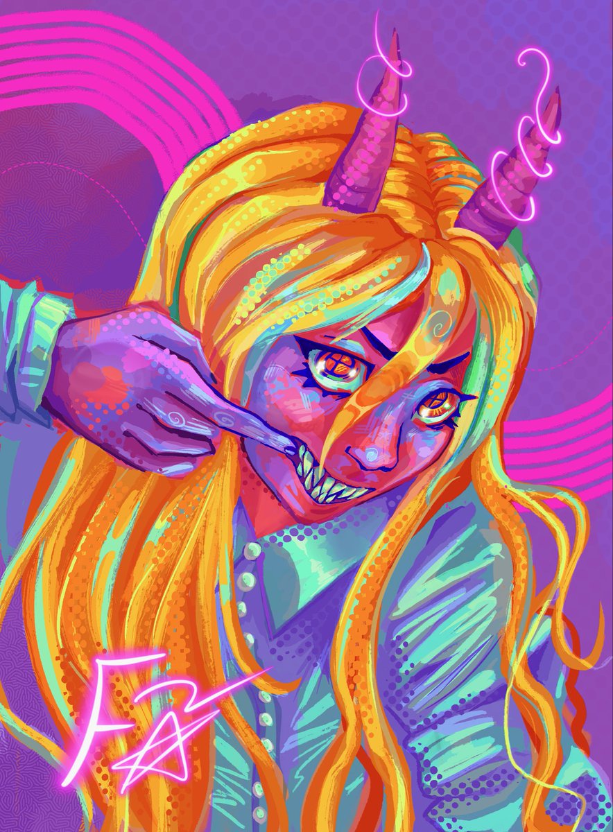 FalonFrog's tweet image. I drew #Power from Chainsaw man!! Im so sad she wasnt really in the #rezearc
#chainsawmanfanart #chainsawman