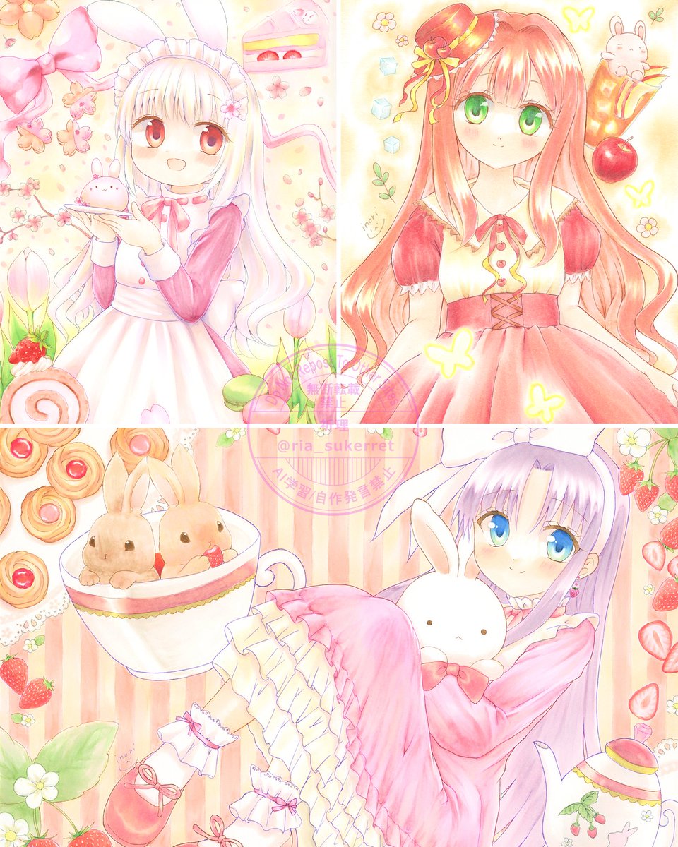 祈理@関西コミティアS-15うさぎや tweet media