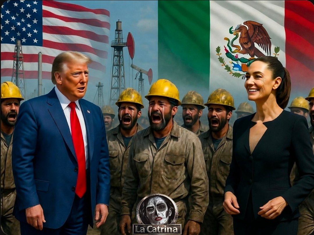 La Catrina Norteña tweet media