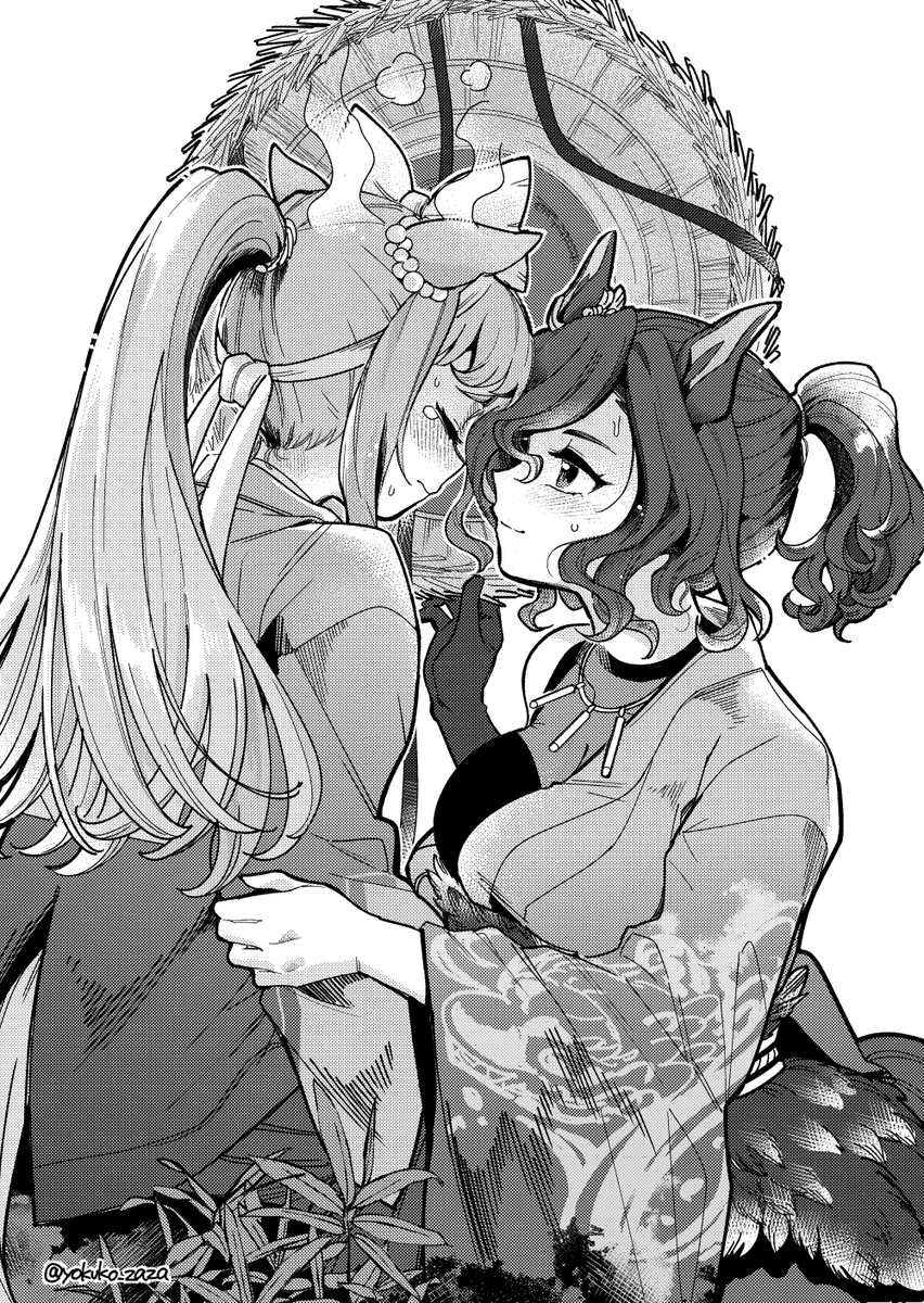 翌子アサダ/原稿中 tweet media