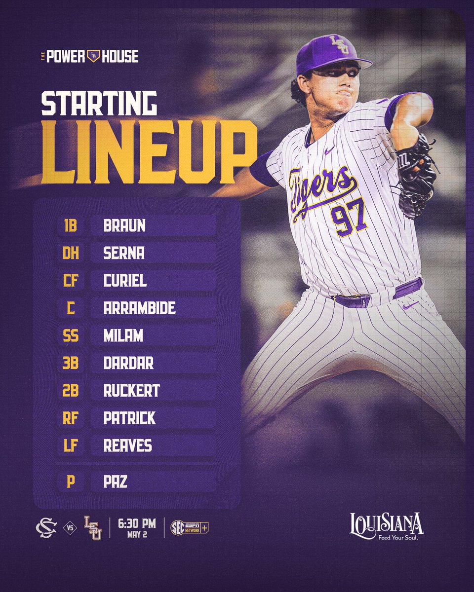 LSU Baseball tweet media