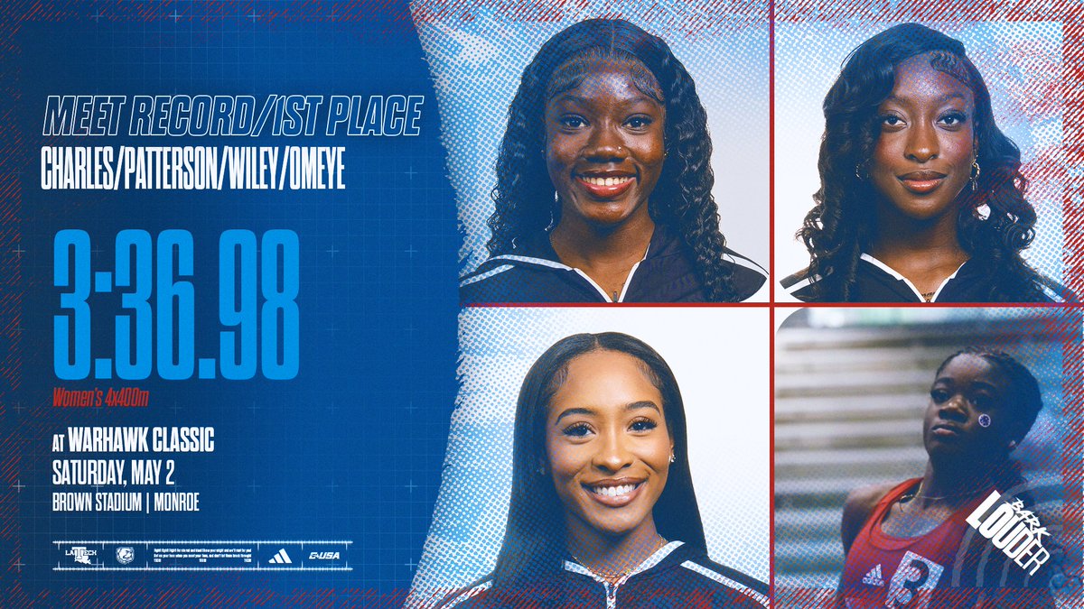 LA Tech T&F and XC tweet media