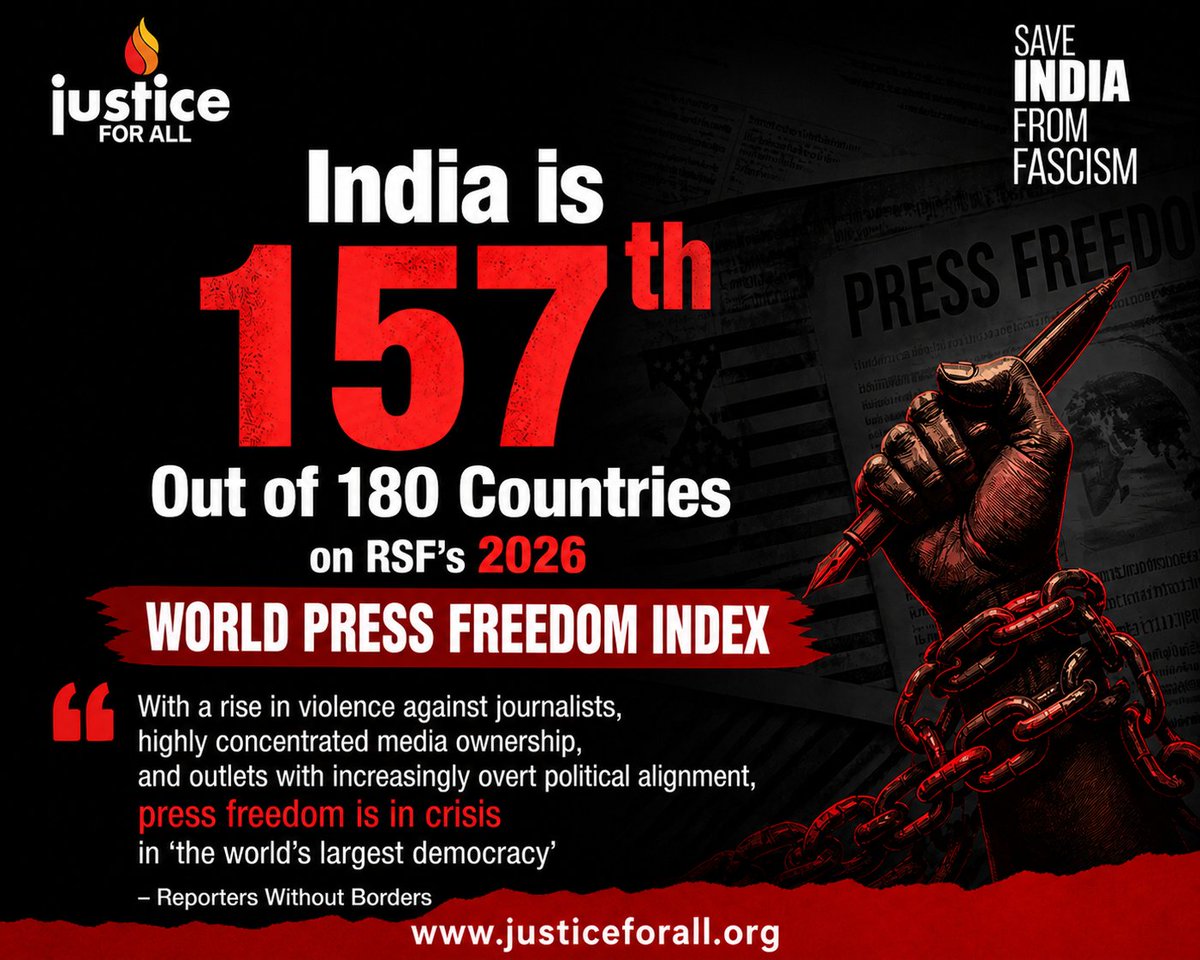 Save India From Fascism tweet media