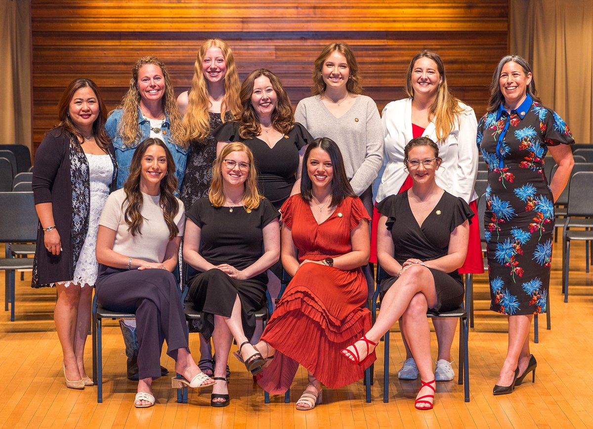 northcentralcol's tweet image. Day two of Commencement Weekend is a day these Cardinals won’t soon forget. 📸✨

This morning, our Master’s and Doctoral #OccupationalTherapy graduates received a special pin—honoring the time and dedication they’ve poured into reaching these incredible milestones. #NCGrad2026