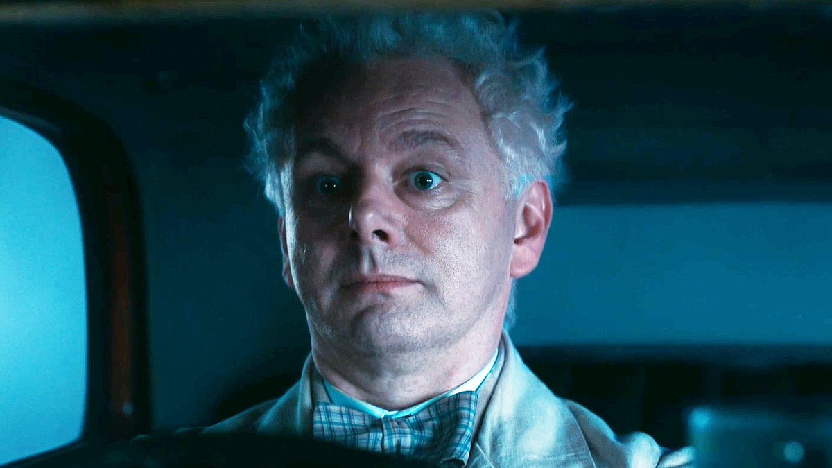 ✨ Aziraphale Of The Day ✨ tweet media