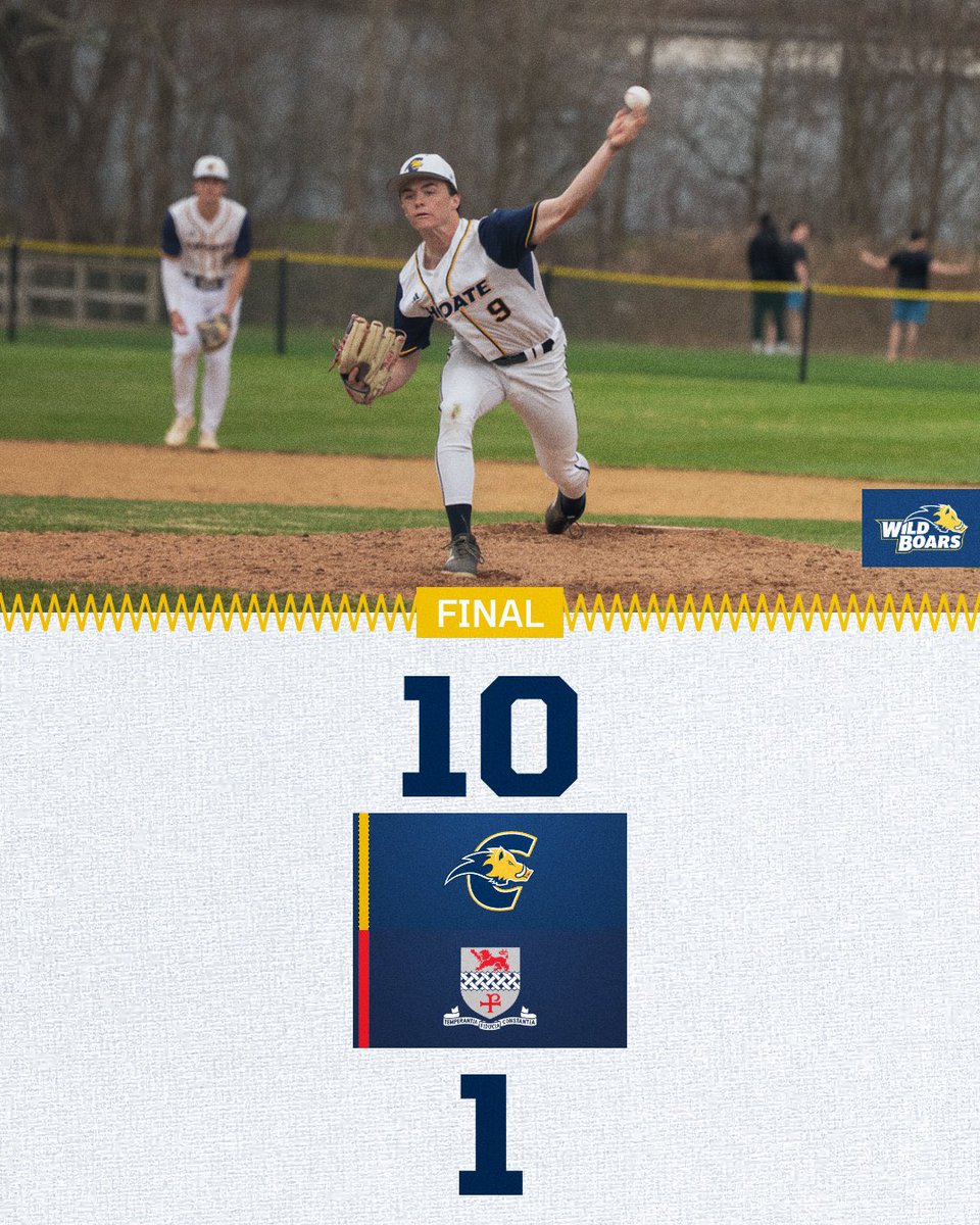 Choate Varsity Baseball tweet media