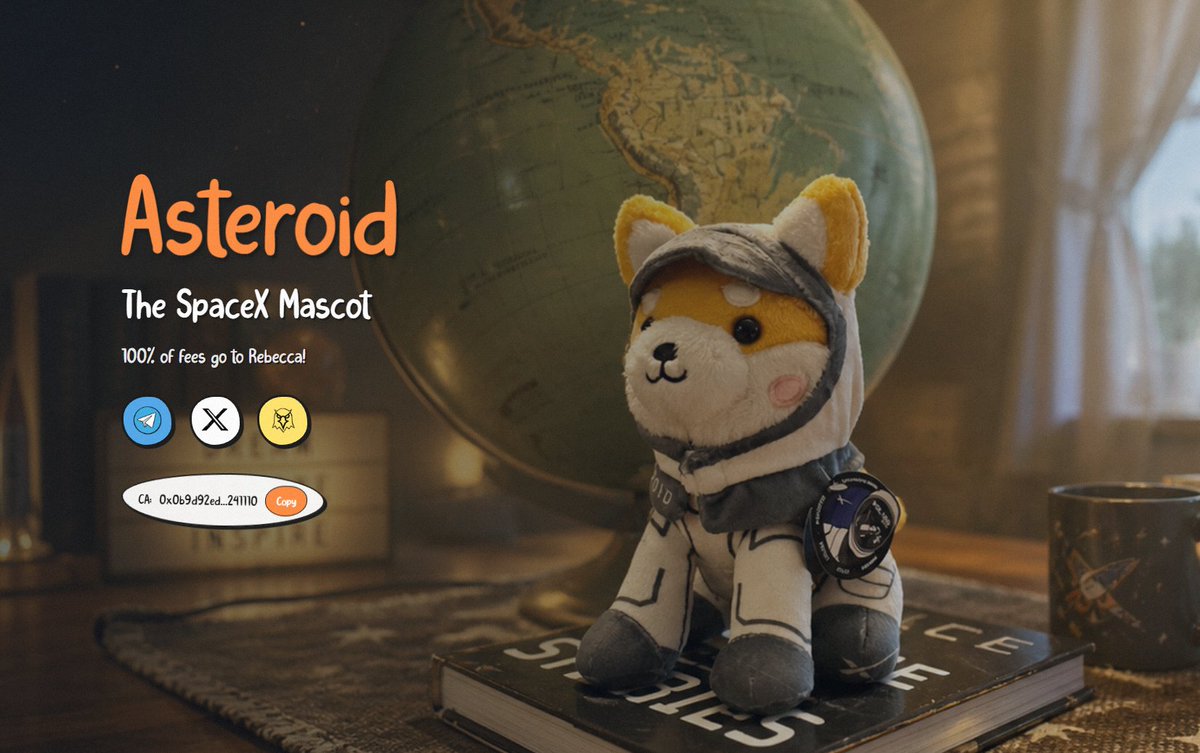Asteroid tweet media