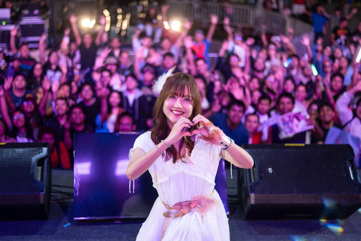 松澤由実⭐︎5/24大阪、5/30.31北海道で待ってます♡ tweet media