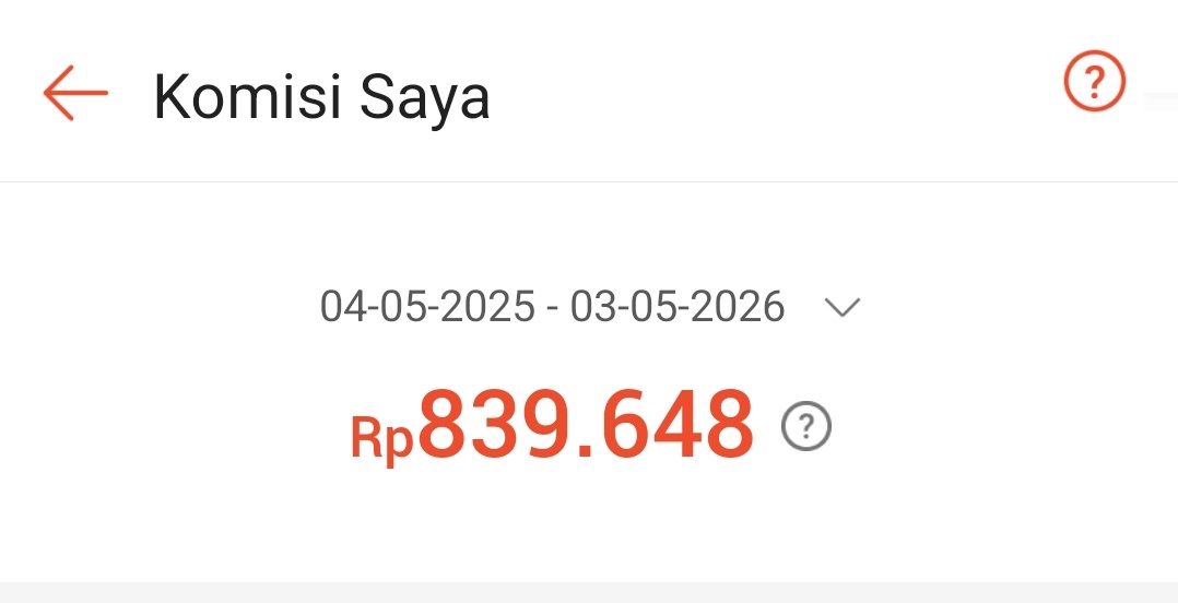 freelance trusted yg masi ku kerjain sampe sekarang, dan yap komisi ku bertambah lagii 😻 langsung mood bgt tiap ada yg belanja pake link dari aku, krn artinya komisiku bertambah juga wkwkw