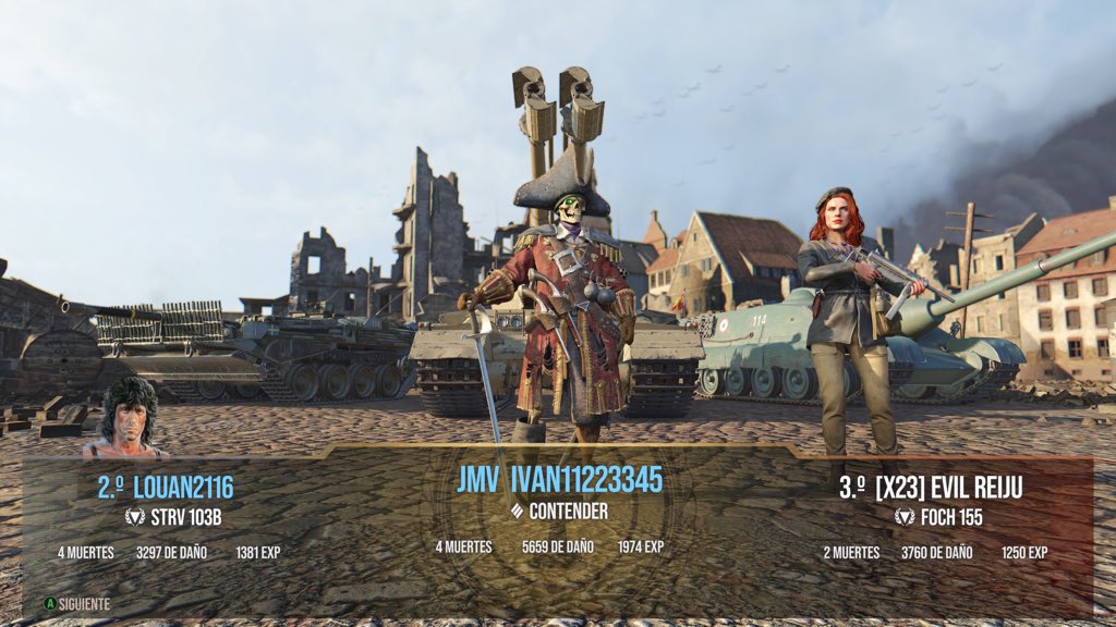 evilreiju's tweet image. #XboxShare #XboxSeriesX @Xbox @WoTModernArmor 🥉 🥉 🥉 😊