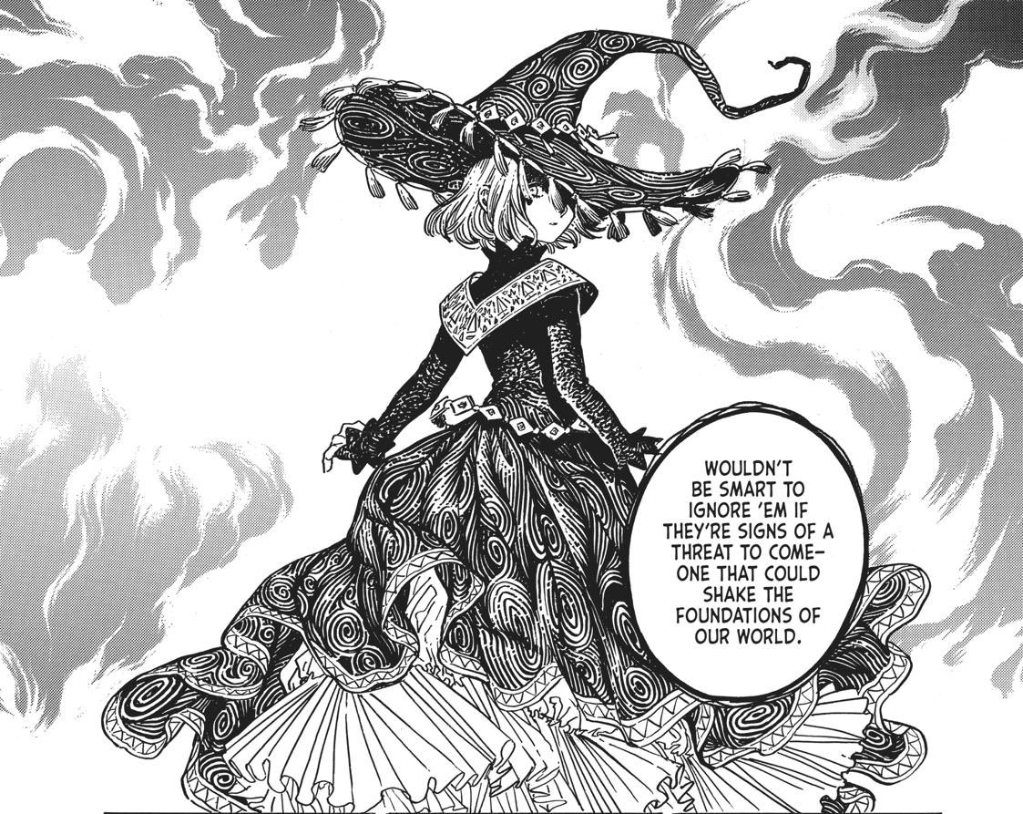How am I supposed to root against coco becoming a brimhat when her outfit is serving