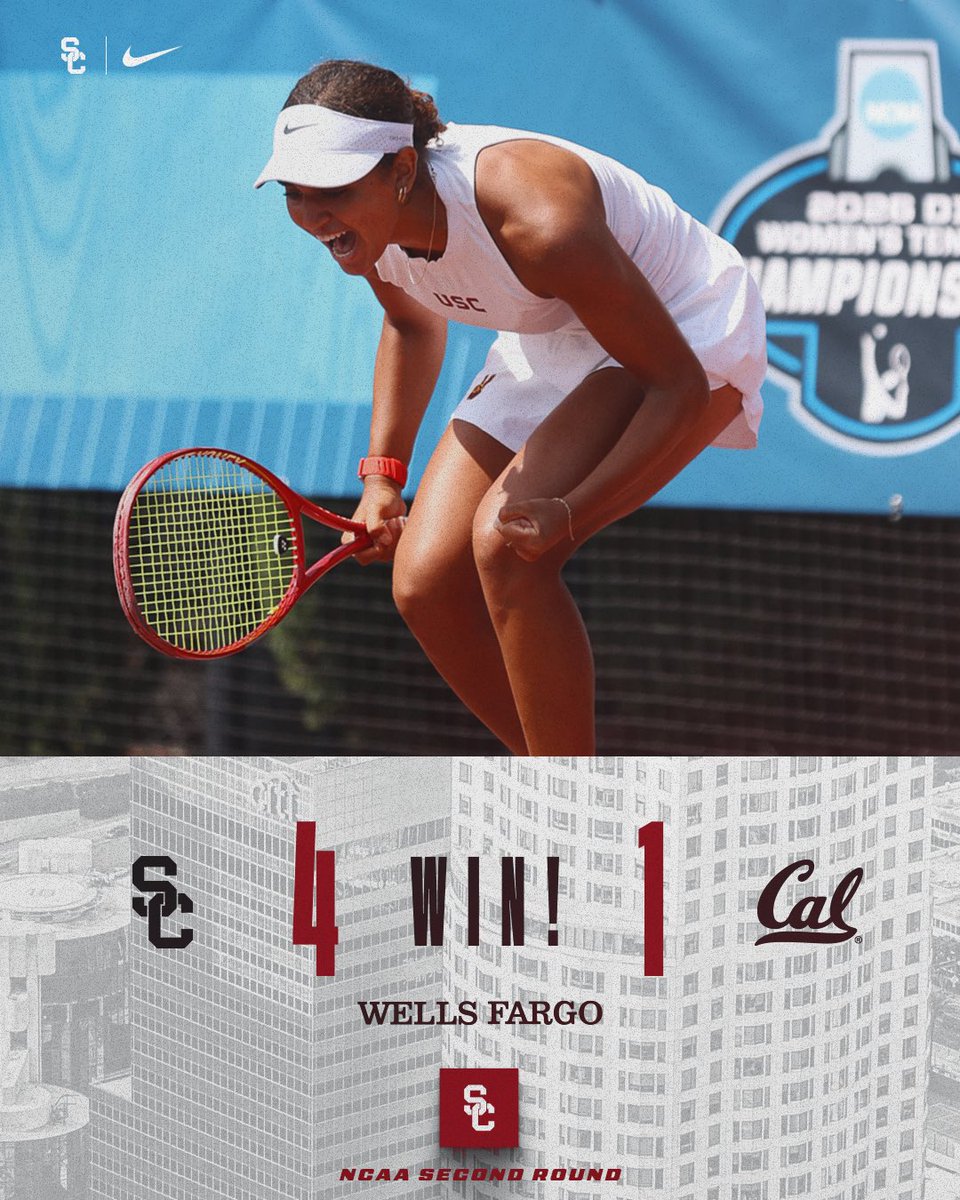 USC Women's Tennis tweet media