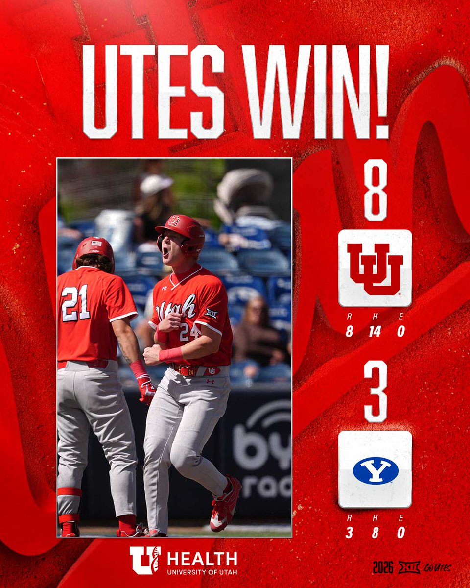 🔴🔴🔴🔴🔴🔴🔴🔴🔴🔴🔴🔴🔴

RIVALRY SERIES DUB

#UtesWin