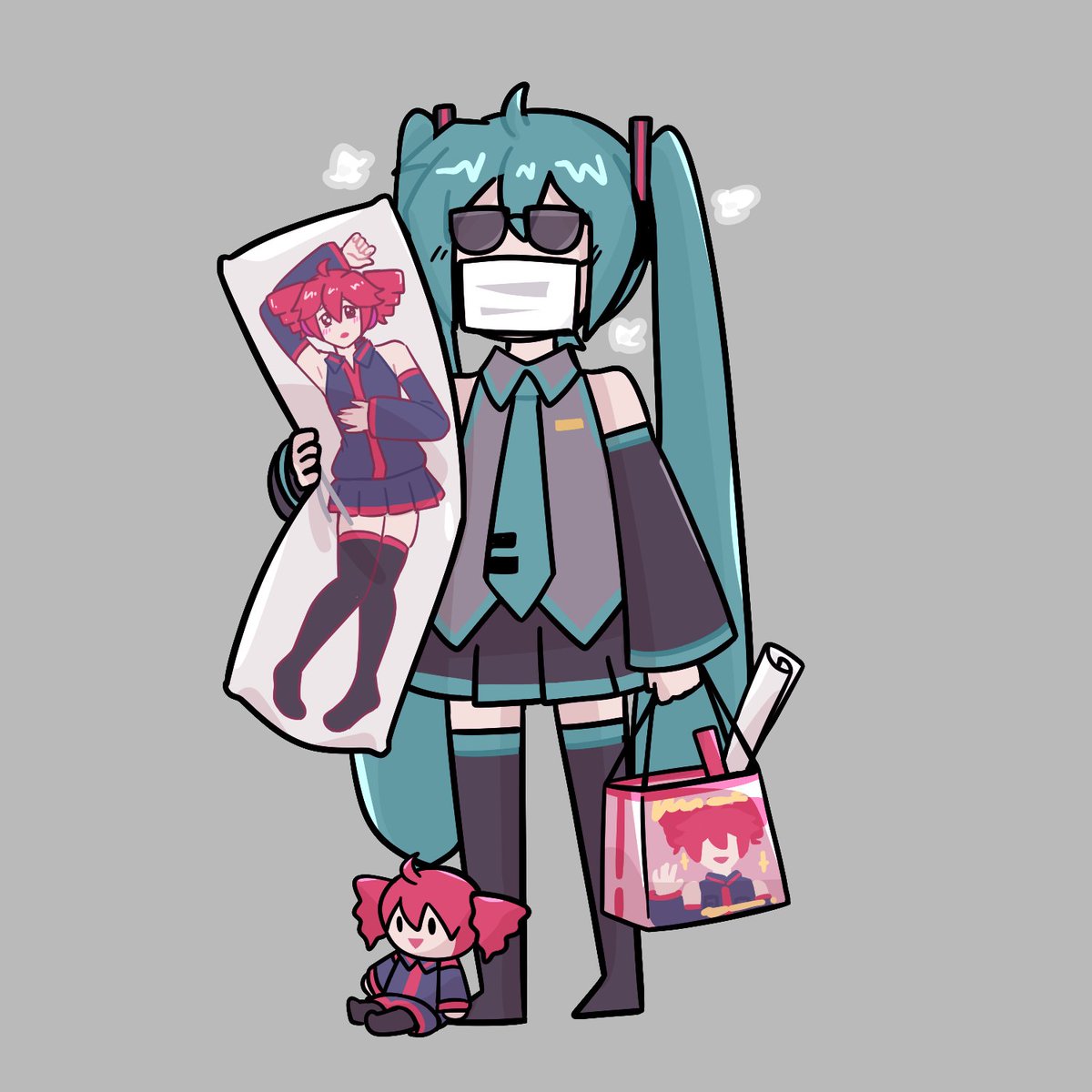 Spike 💢^p^) tweet media