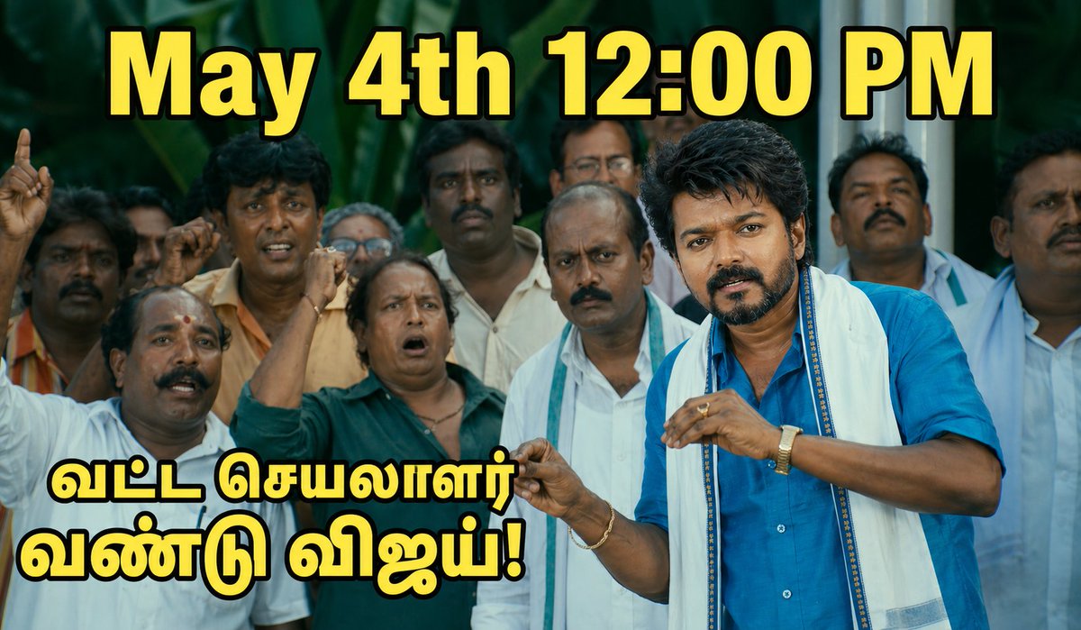 Sam Kumar_DMK🖤♥️ tweet media