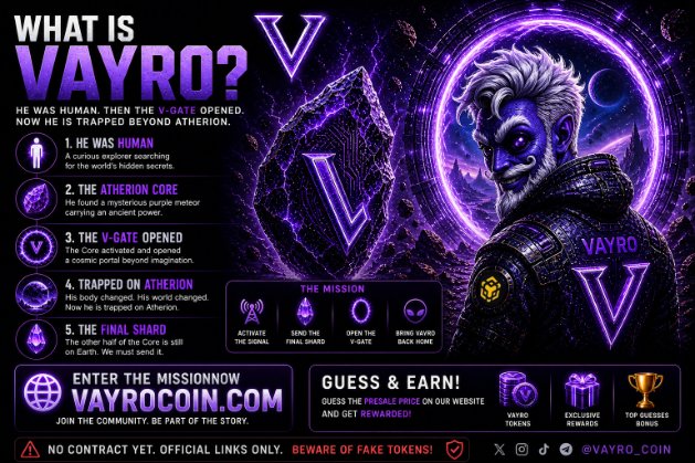 Vayro Coin tweet media