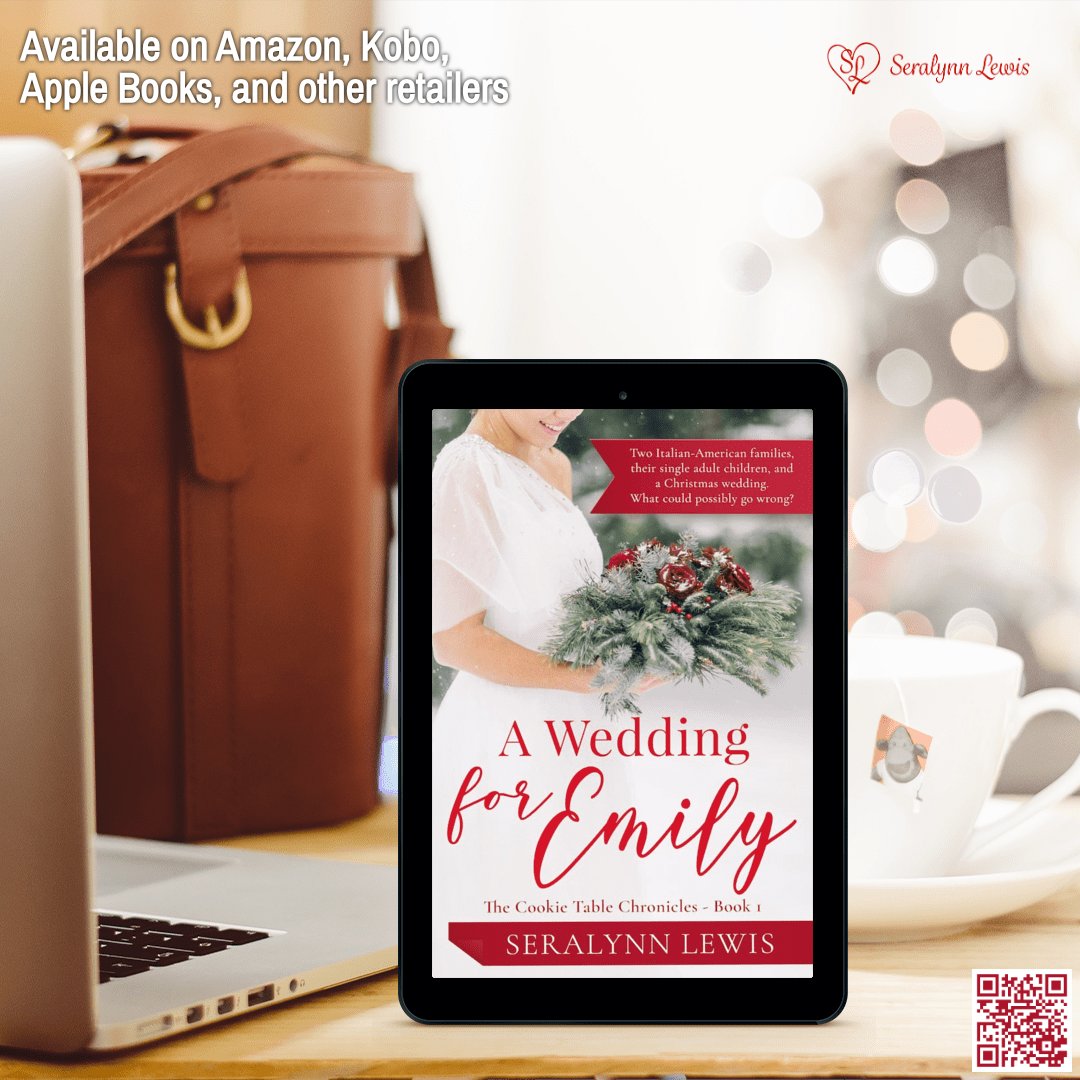 SeralynnAuthor's tweet photo. Follow Emily and Rob’s journey as they navigate the complexities of family traditions and discover the courage to embrace love on their own terms. https://t.co/pGO9UxLRDm

#AWeddingForEmily
#bookster #ireadromance #romanceauthors
#ebooklover #TBRlist #holidayreads
#Christmasbooks https://t.co/XhiRhzogDA