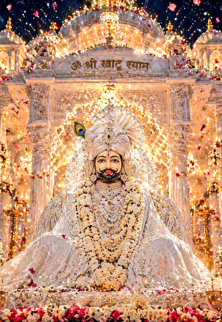 खाटू श्याम tweet media