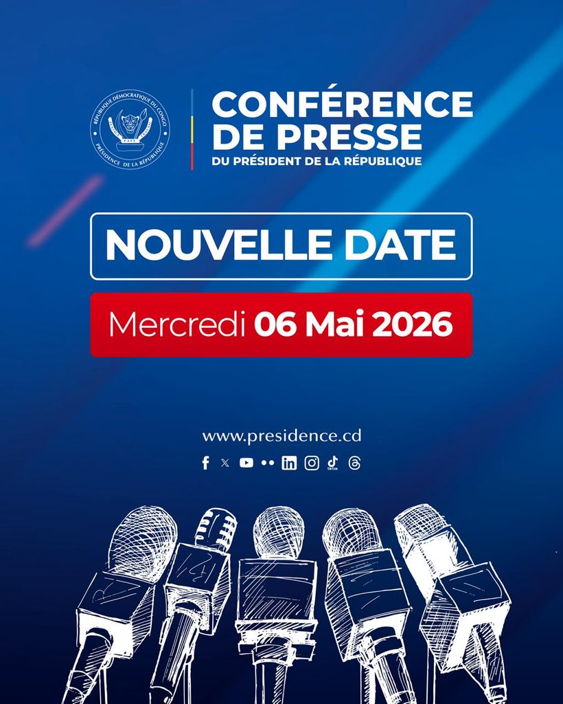 Présidence RDC 🇨🇩 tweet media