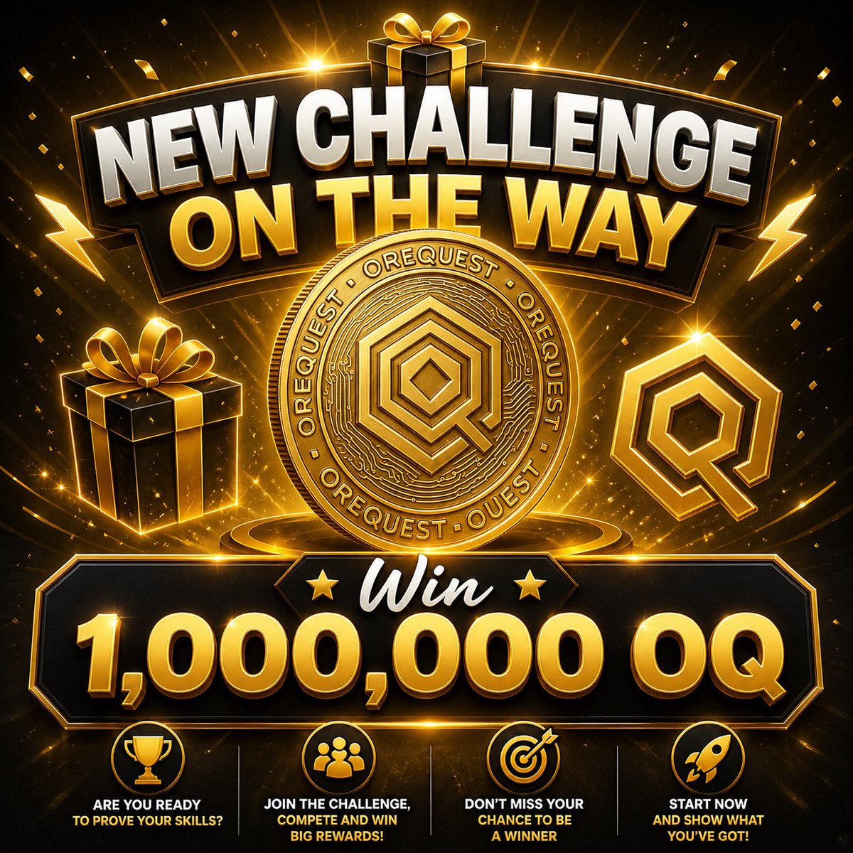 orequest_net's tweet photo. 🚀 New Challenge on the Way!

💰 Win 1,000,000 Coins

🔥 Are you ready to compete and win big?
🎯 Don’t miss your chance — join now! https://t.co/mnT1CHeuO7