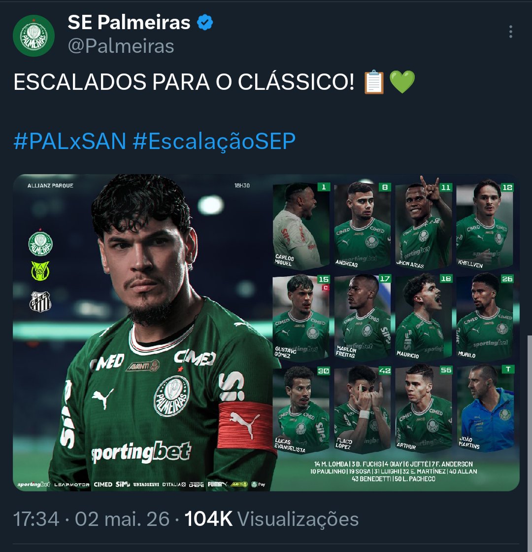 𝑷𝒂𝒍𝒎𝒆𝒊𝒓𝒆𝒏𝒔𝒆 𝑵𝒆𝒘𝒔 tweet media