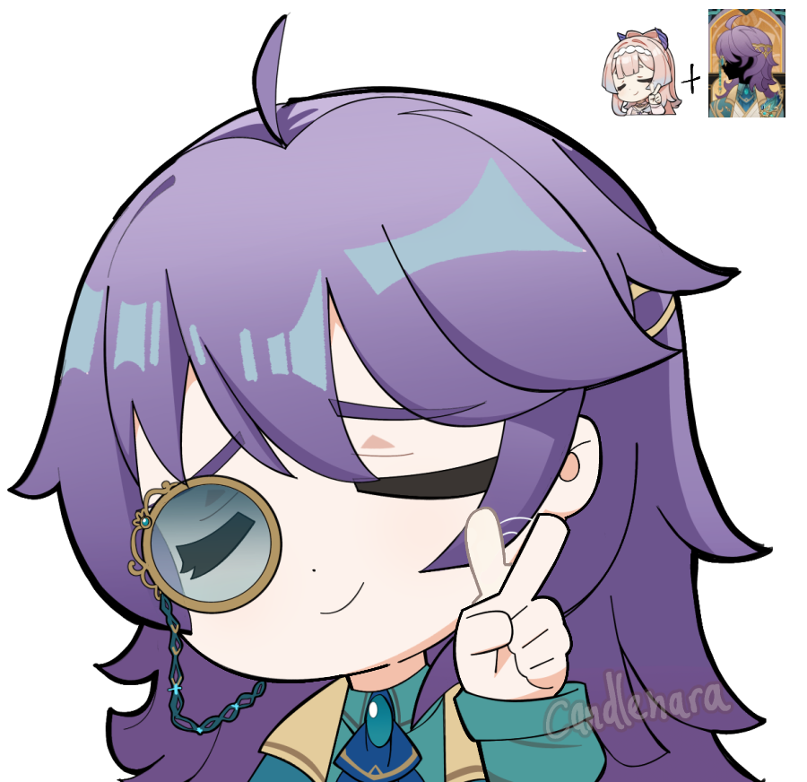 candlenara's tweet photo. (emote redraw) tsk, tsk

#原神 #Narzissenkreuz #水仙十字 https://t.co/xHD5En8Bv1