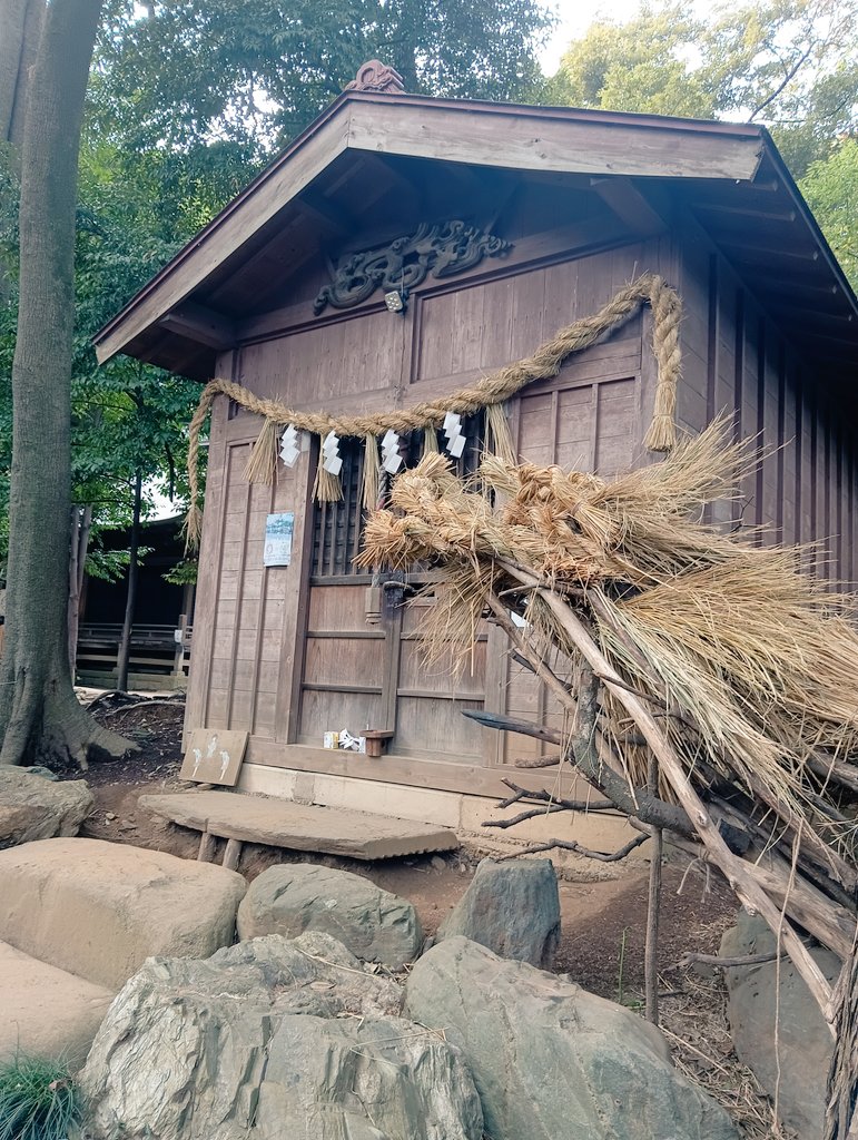 orangecat364's tweet photo. さいたま市の氷川女體神社の御朱印です🤠

紀元前の崇神天皇の時代に出雲大社から勧請され須佐之男命が八岐の大蛇を退治の際に助け妃とした稲田姫命を御祭神とします⛩️

中世以来武門の崇敬が篤く鎌倉北条氏、岩槻太田氏、後北条氏等に縁のある書物や宝物が所蔵され「さいたまの正倉院」と呼ばれます🙂 https://t.co/avrgs3Jy6V