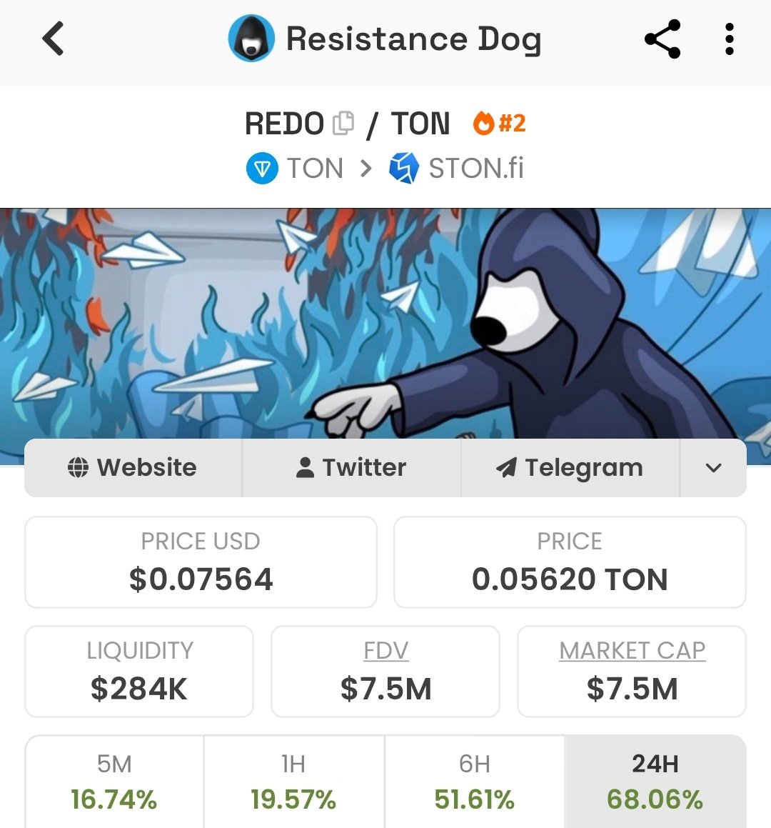 Noble Ironside 🦾📈 tweet media