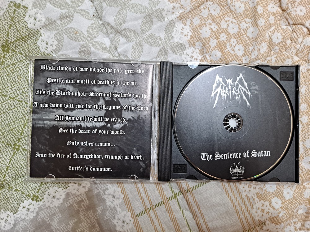 prometaller's tweet image. #MorningPlaying🎧

Svartfell🇫🇷
Album: The Sentence of Satan #BlackMetal  
Released: May 3rd, 2006 
youtu.be/jjUU7aMRZCY