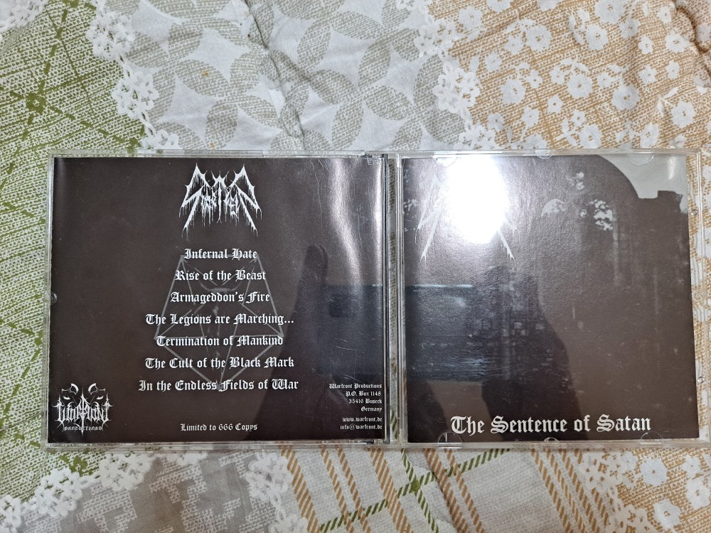 prometaller's tweet image. #MorningPlaying🎧

Svartfell🇫🇷
Album: The Sentence of Satan #BlackMetal  
Released: May 3rd, 2006 
youtu.be/jjUU7aMRZCY