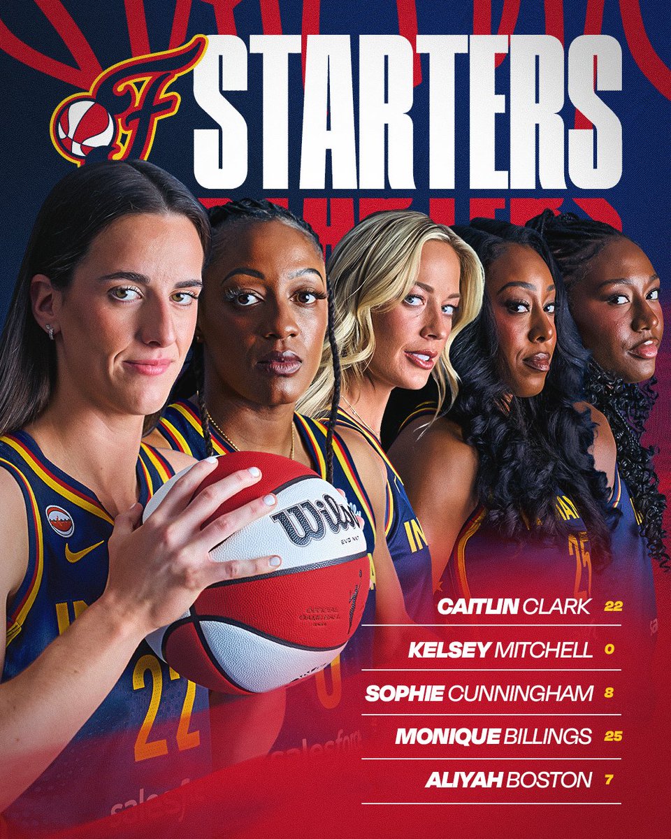 Indiana Fever tweet media