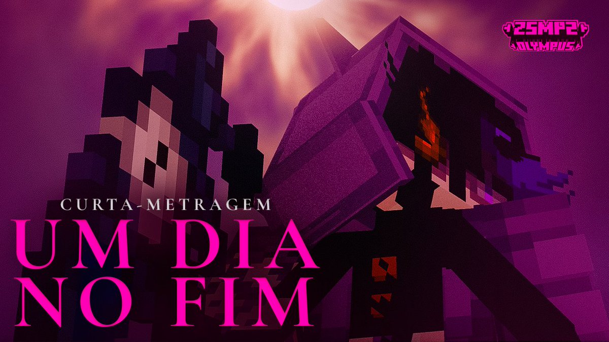 💫⸝⸝ UM DIA NO FIM

・・O Primeiro Curta-metragem de ZephyriaSMP 2: Olympus. Disponível AGORA no Youtube. 

Estrelado por @aikidork em sua jornada pelo Fim, à pedido de seu mais novo pokémon lendário: Giratina.

Link no comentário abaixo: