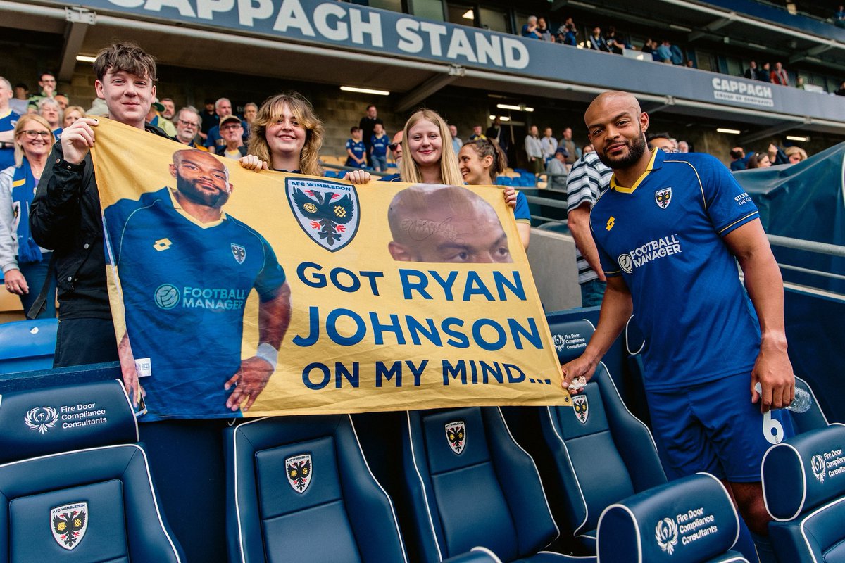 AFC Wimbledon tweet media
