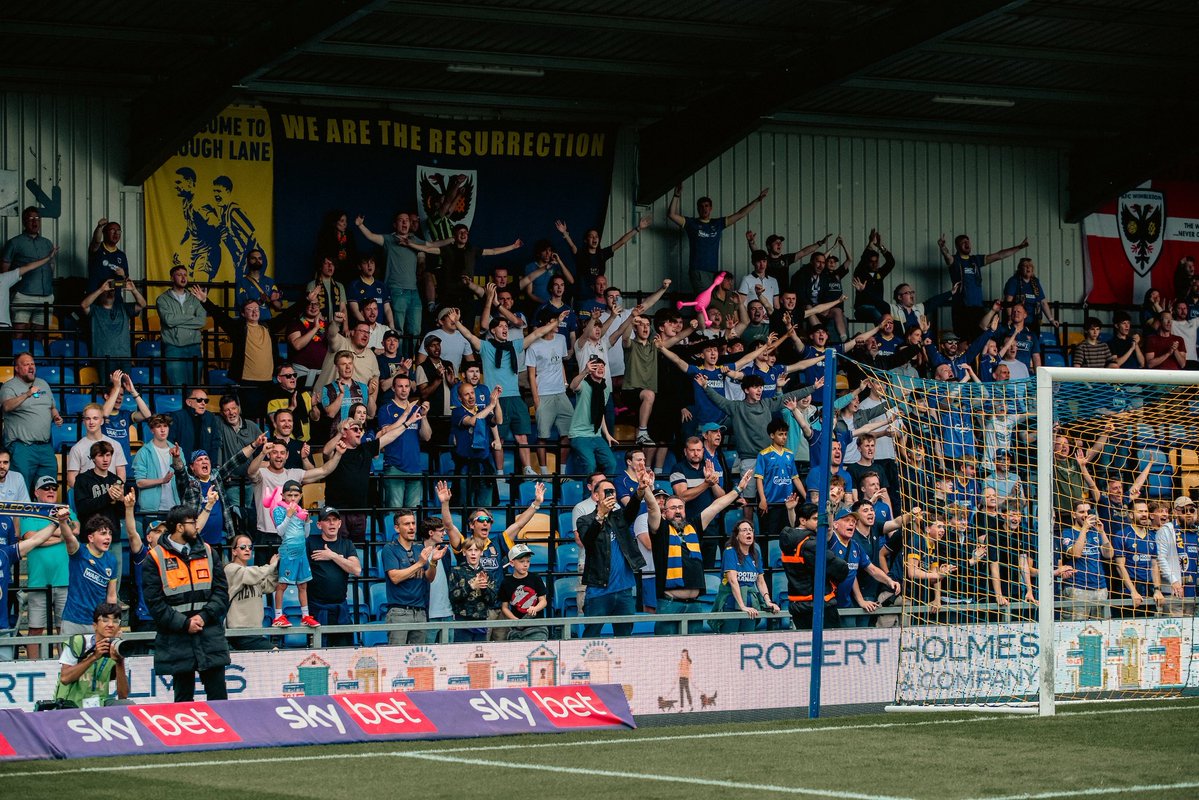 AFC Wimbledon tweet media