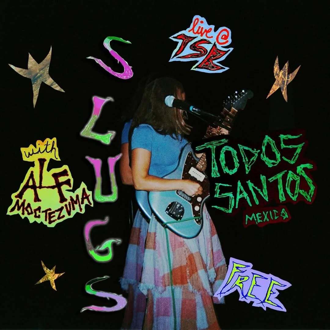 @todossantosbrewing
One show - this Saturday 2nd May from 630pm at @todossantosbrewing 

<a href="/slugslyfe/">SLUGSLYFE</a> - is an artist from Los Angles; inspired by cringe, mollusks, peace &amp; chaos.

@alf.moctezuma is a pony, a baby shaman, a mariachi bruja, octopus baba, sco… instagr.am/p/DX2l0AYgfRQ/