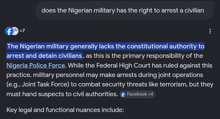 freedonnymil's tweet image. There was a country called Nigeria. A lawless country. A country where truth is silenced. A country where the Military chases after civilians and not after Terrorists. 

Military with no focus and course of duty.  
Military now doing @PoliceNG Work. 

A FAILED #SYSTEM