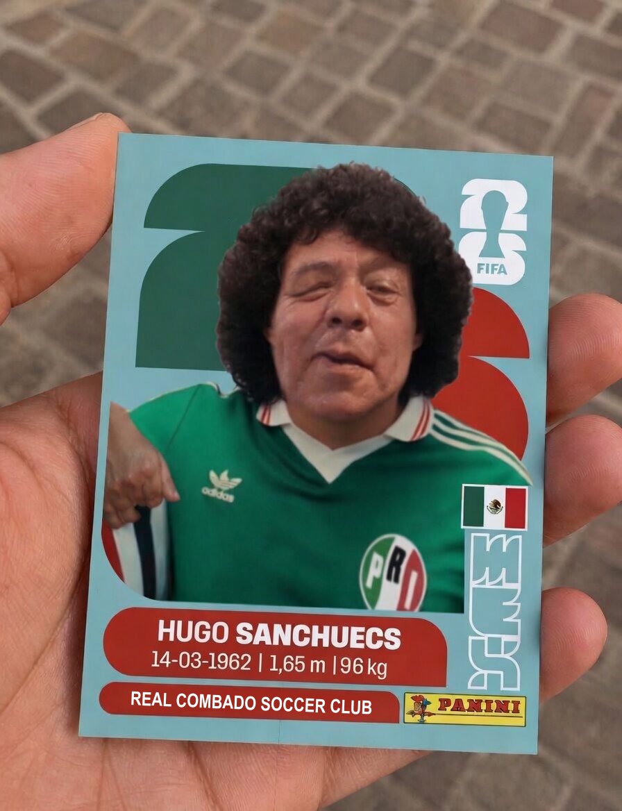 Me salió un sticker de los raros.