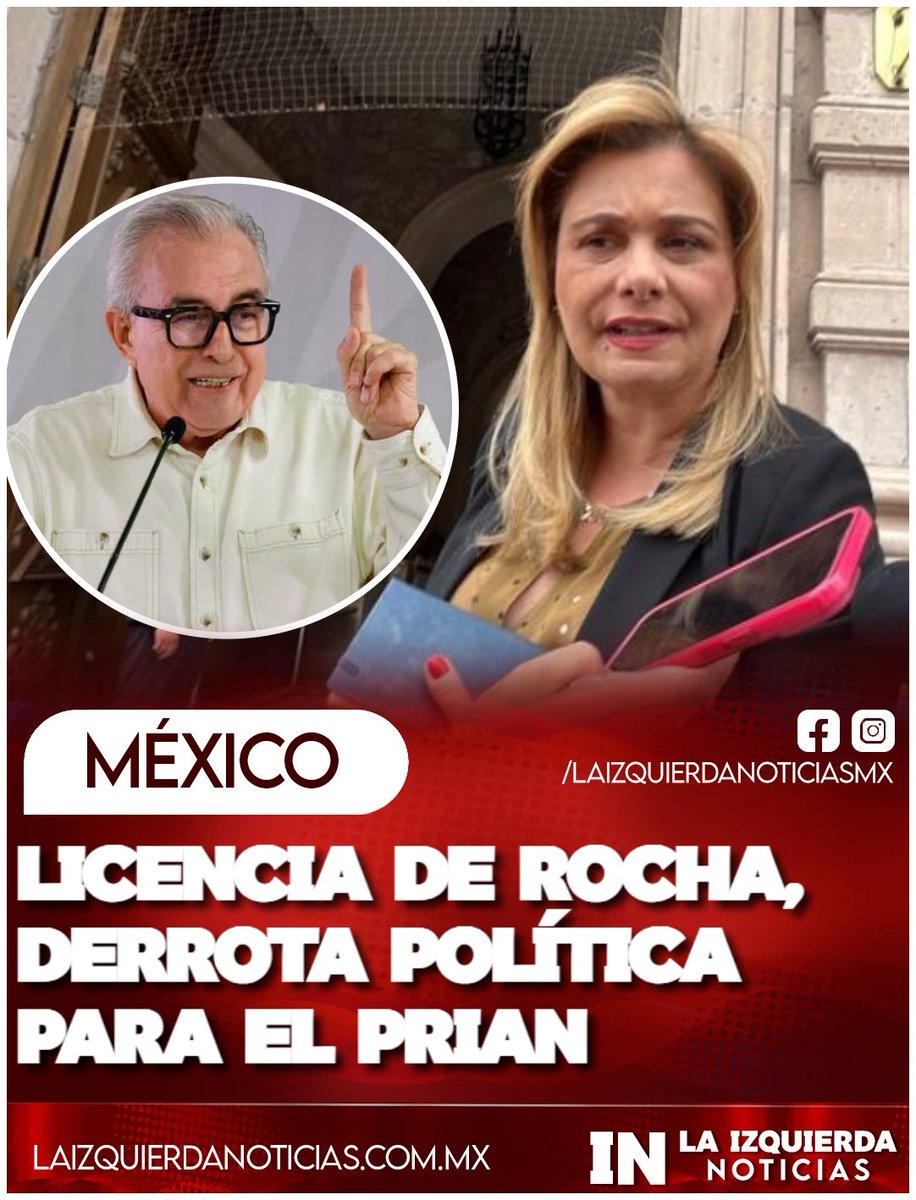 La Izquierda Noticias México tweet media