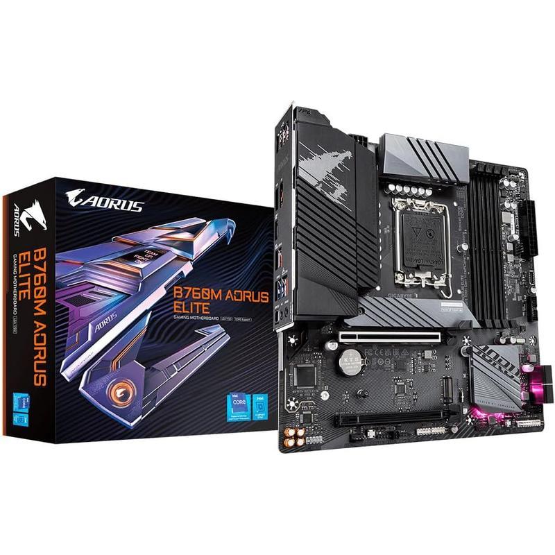 tecno_ponte's tweet image. ⚙️ Amazon • Placa mãe LGA 1700 - Gigabyte B760M Aorus Elite DDR5 (Micro ATX) #Hardware
🏷️ De: R$ 1.690,00
📈 Por: R$ 1.068,94 (37% OFF)

😎 Quem avisa amigo é.
🚨 Dica de ouro: amzn.to/4n8lsSz