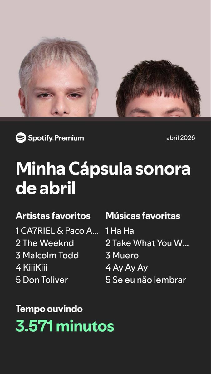 Lav4sho VAI VER CATO&PACO tweet media