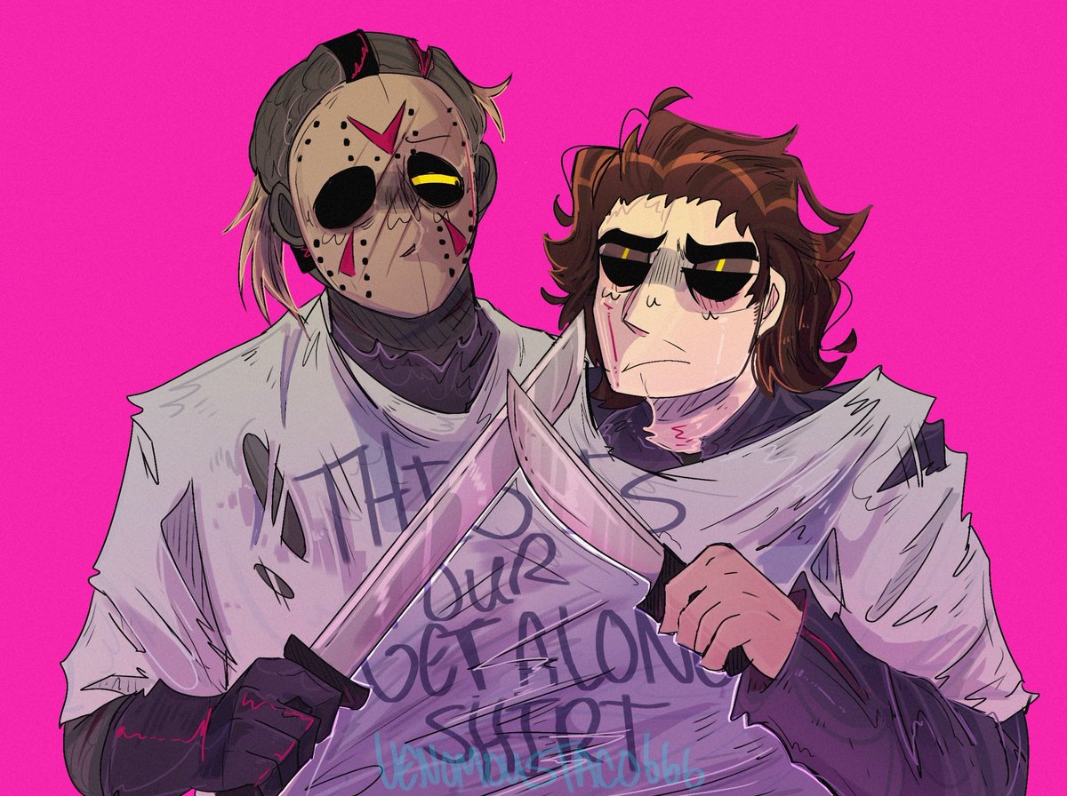 transgender jason voorhees tweet media