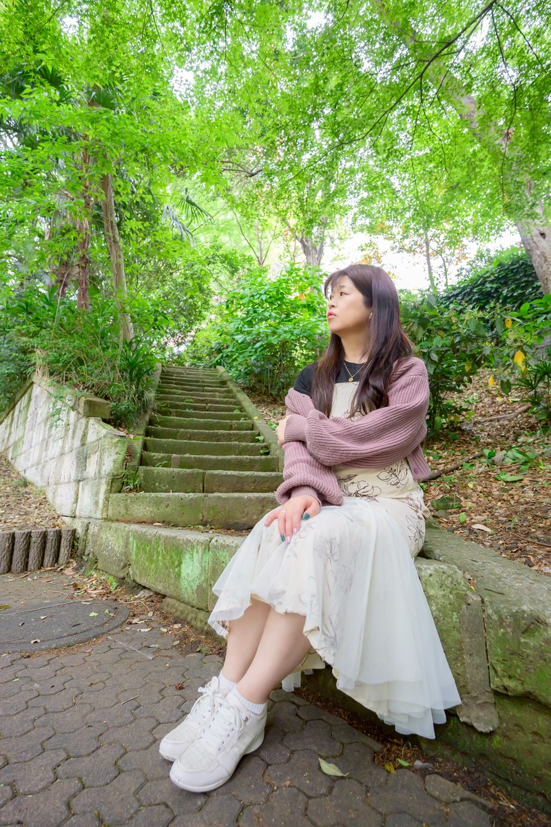 wachisuki's tweet image. おはようございます
 #Photo  #portrait  #ポトレ  #ポートレート  #被写体  #被写体になります  #被写体依頼受付中  #ファインダー越し越しの私の世界  #新緑  #ポートレートしま専科