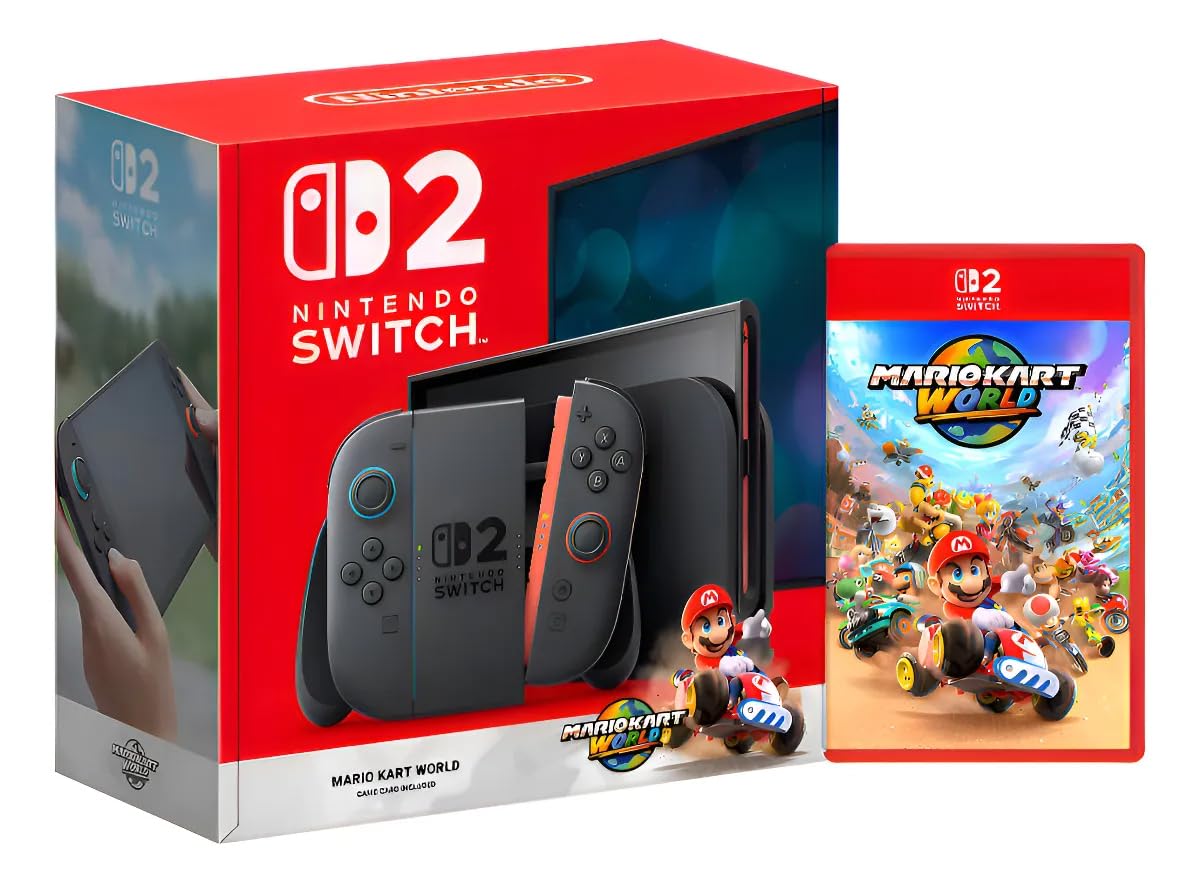 thevilange's tweet image. I just received a contribution towards Nintendo Switch 2 Y Juego Fisico Mario Kart World Bundle (Internacional) from texfromplanetx via Throne. Thank you! throne.com/thevilange #Wishlist #throne