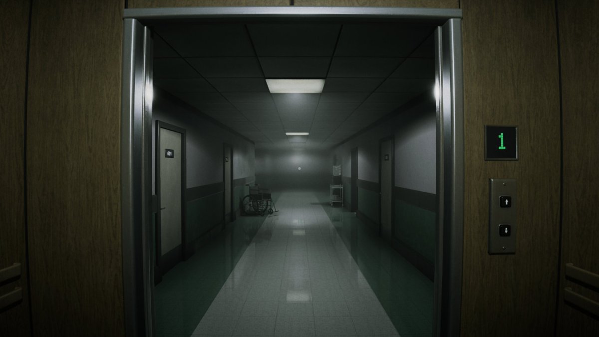 BytaleGames's tweet photo. What kind of subtle changes would creep you out the most in a looping corridor?

#screenshotsaturday #horrorgame #indiedev #indiegame https://t.co/ldQbeCBRwH