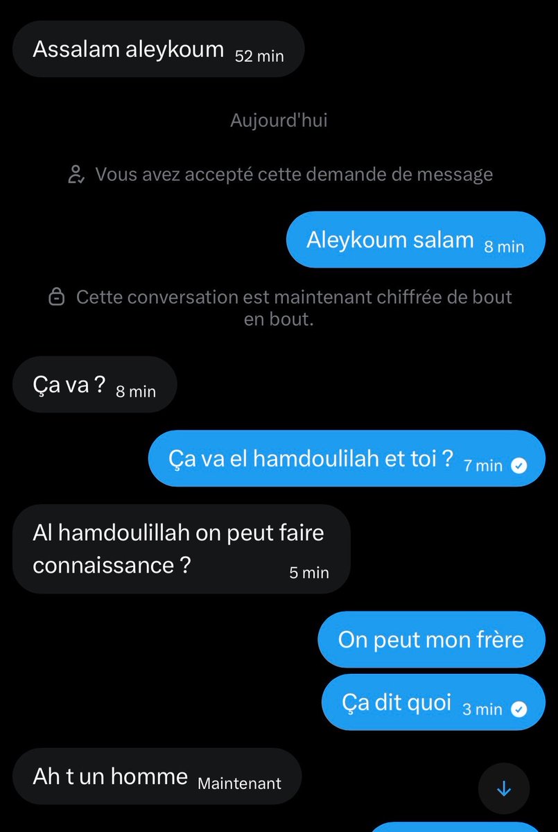 je sais maintenant tweet media