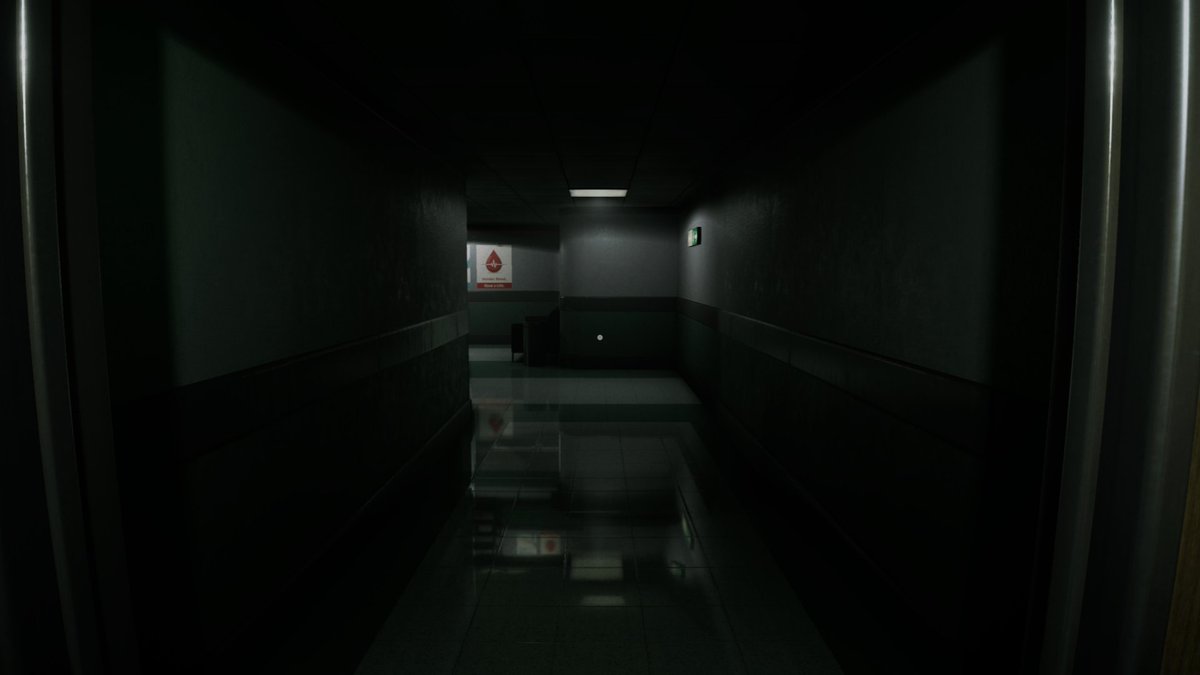 BytaleGames's tweet photo. What kind of subtle changes would creep you out the most in a looping corridor?

#screenshotsaturday #horrorgame #indiedev #indiegame https://t.co/ldQbeCBRwH